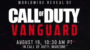Call of Duty: Vanguard – PlayStation Store Ad Confirms August 19th Reveal
