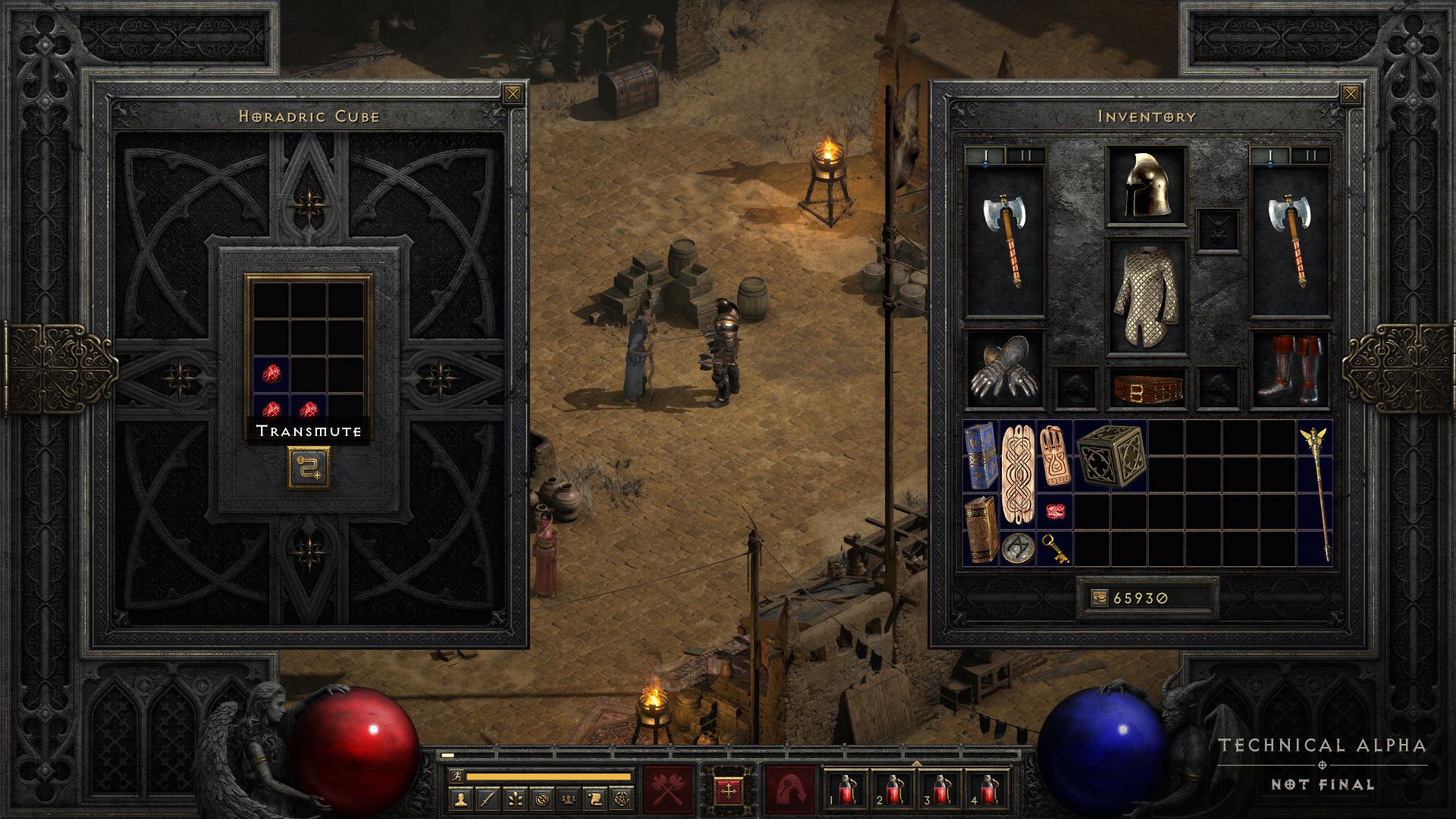 unable to select create new character diablo 2