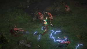 Diablo 2: Resurrected Trailer Showcases the Sorceress