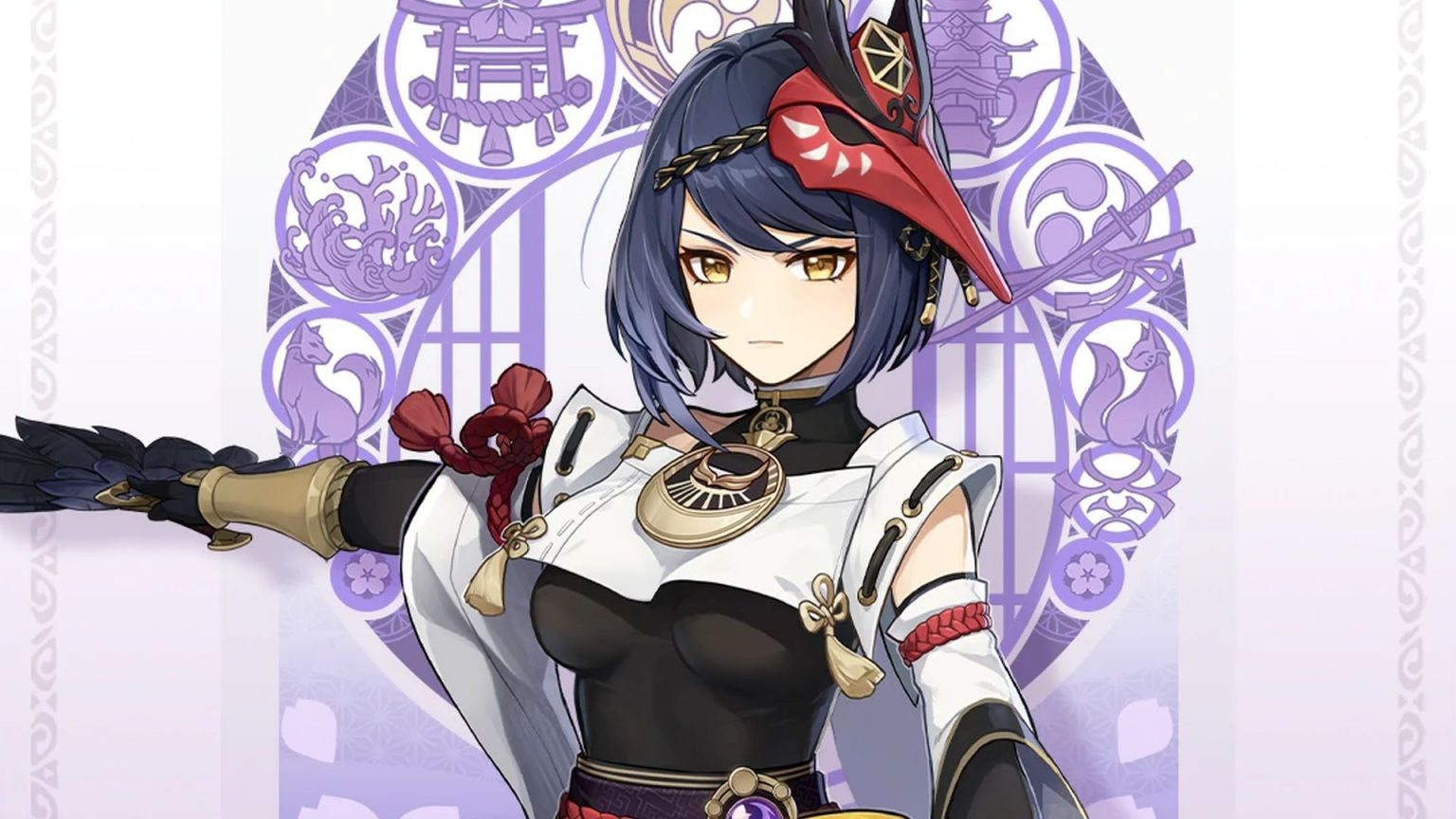 Genshin Impact Kujou Sara Stars In Latest Character Trailer