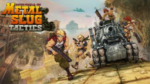 Metal Slug Tactics is Out This Fall, Xbox and PlayStation Versions Announced