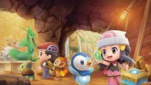 Pokemon Brilliant Diamond and Shining Pearl Update Adds New Colosseum Features, Union Room Functions, and More