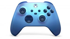 New Aqua Shift Xbox Controller Revealed, Features A Shiny Blue Color