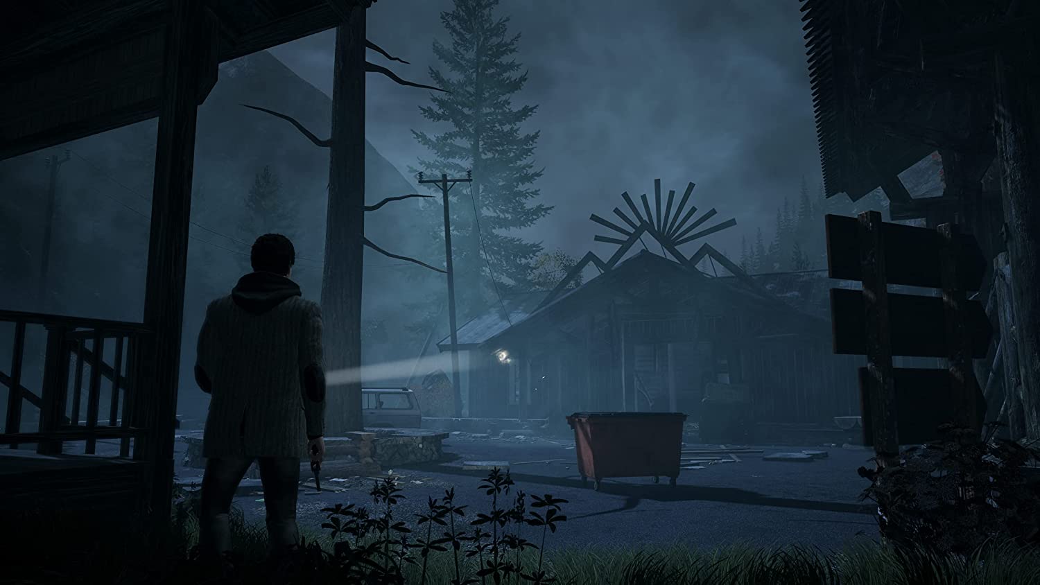 Alan Wake Remastered 15 Features You Need To Know