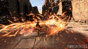 Forspoken Gameplay Shows off Enemies and a Mini-boss