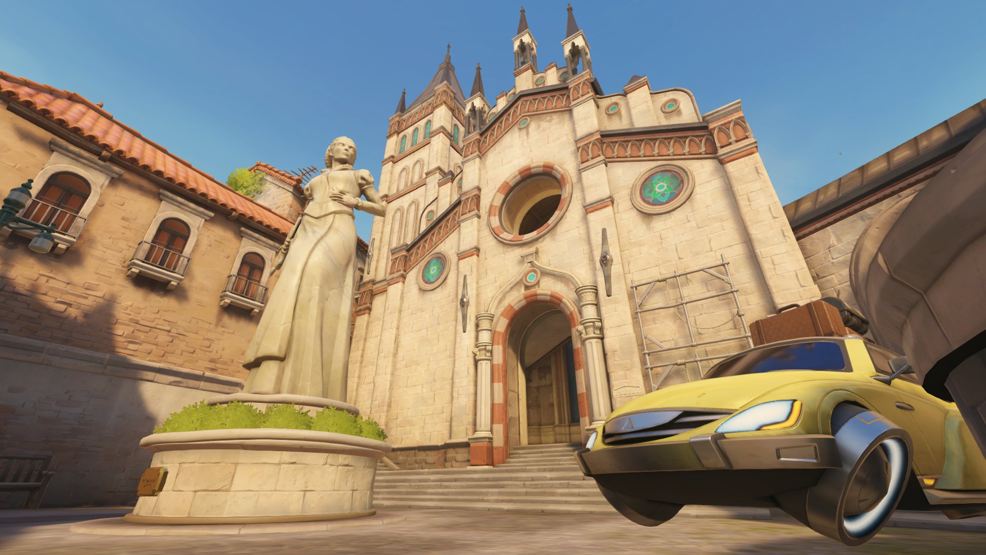 Overwatch – Malevento is Now Live for Deathmatch