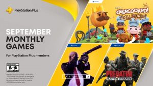 Overcooked: All You Can Eat!, Hitman 2, and Predator: Hunting Grounds Free With PS Plus in September