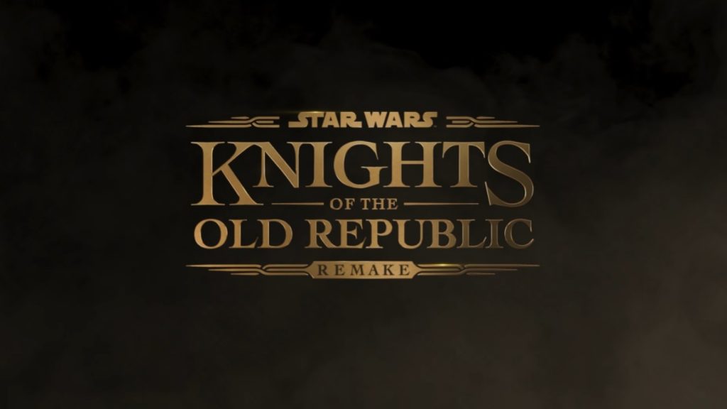 Star Wars Knights of the Old Republic Remake