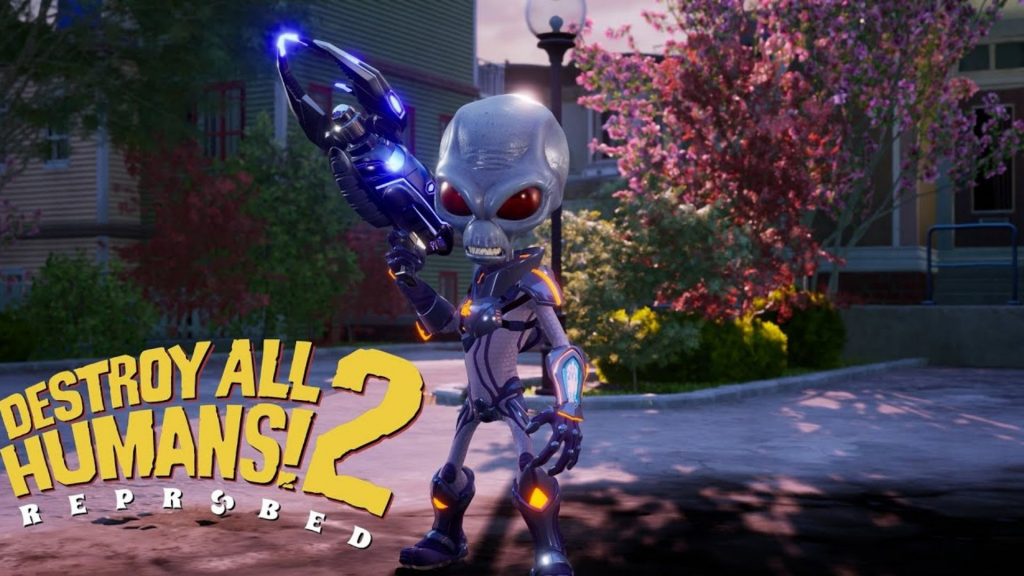 destroy all humans! 2 - reprobed