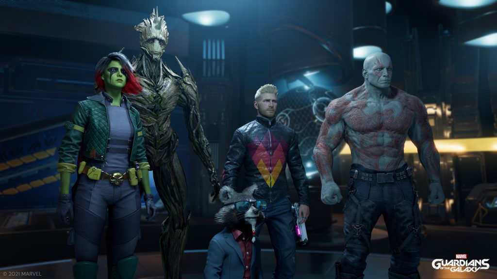 marvel's guardians of the galaxy