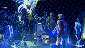 Marvel’s Guardians of the Galaxy – In-Game Settings and Accessibility Features Revealed