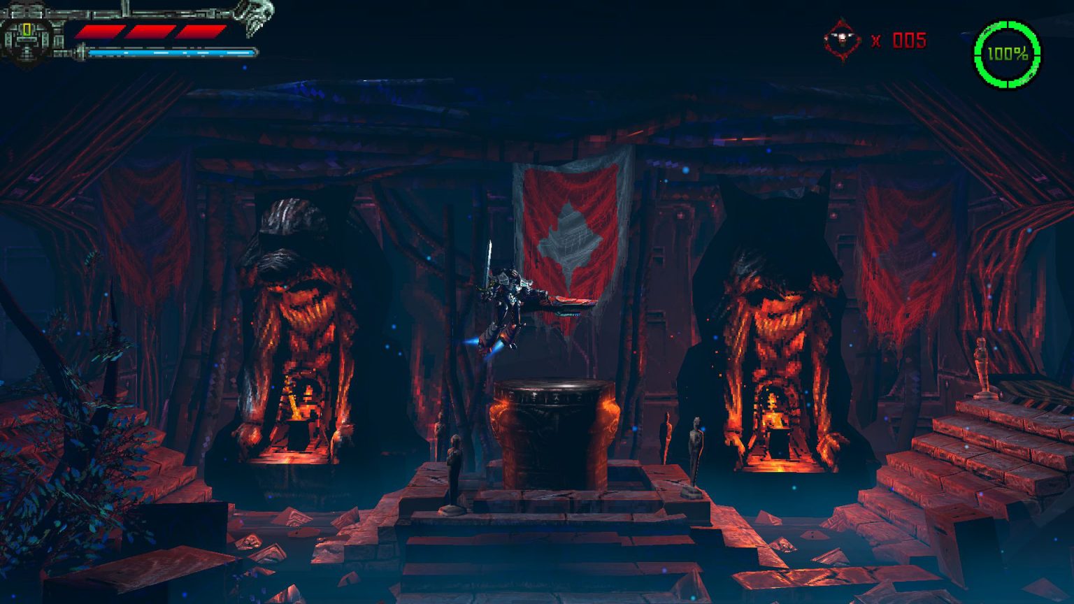 Valfaris Mecha Therion Interview Enemies, Weapons, Progression, and More