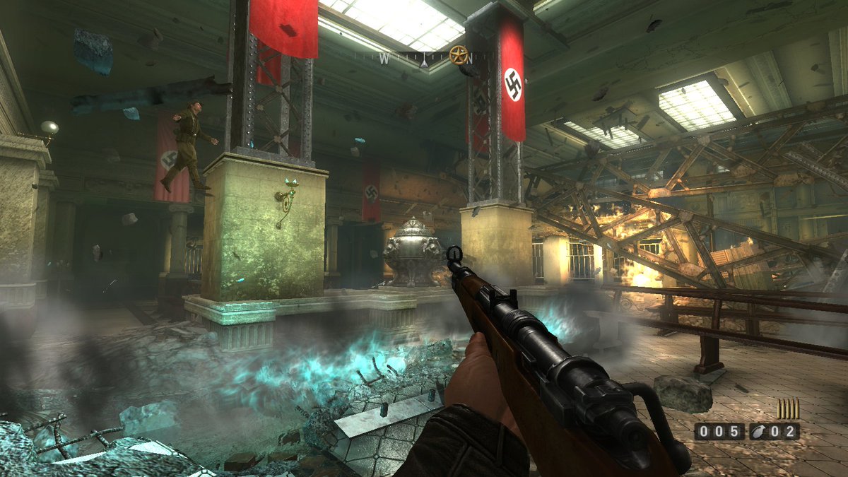 5 games like Wolfenstein that feature visceral first-person gameplay