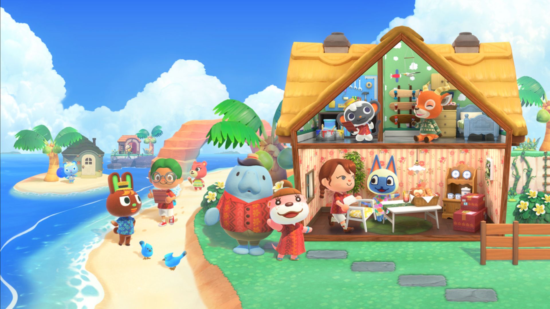 Animal Crossing New Horizons - Happy Home Paradise DLC