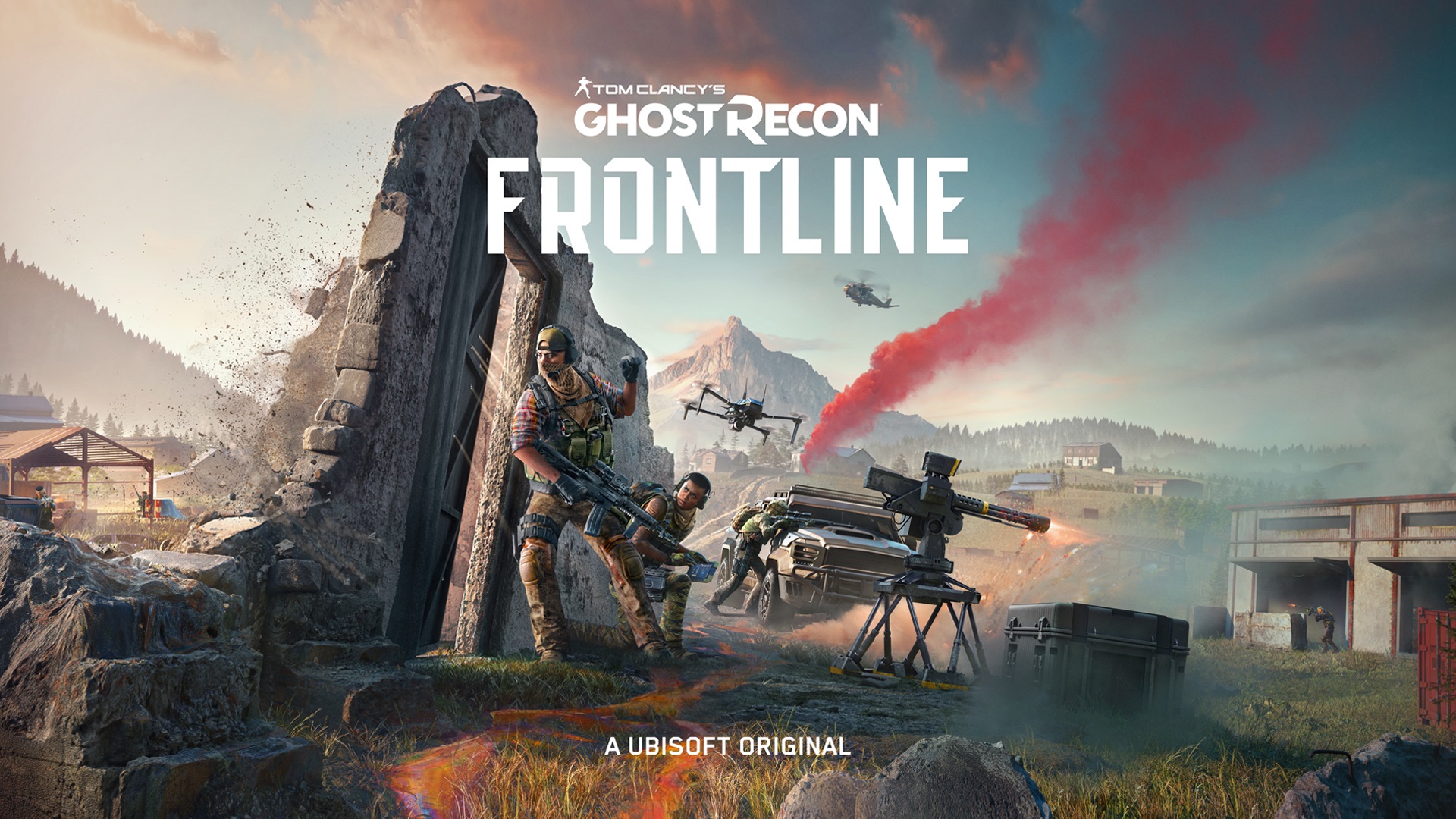 Ghost Recon Frontline is a Free-to-Play Battle Royale First Person Shooter