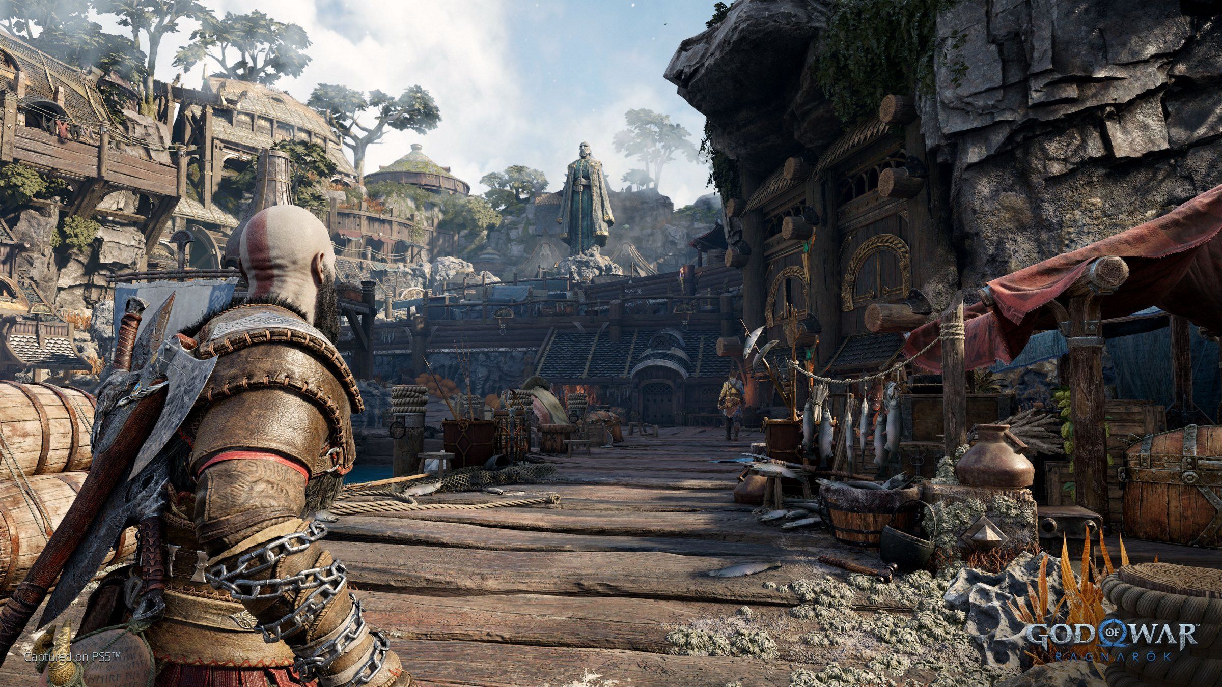 God Of War Ragnarok Receives New PS5 Screenshots Additional Story Details