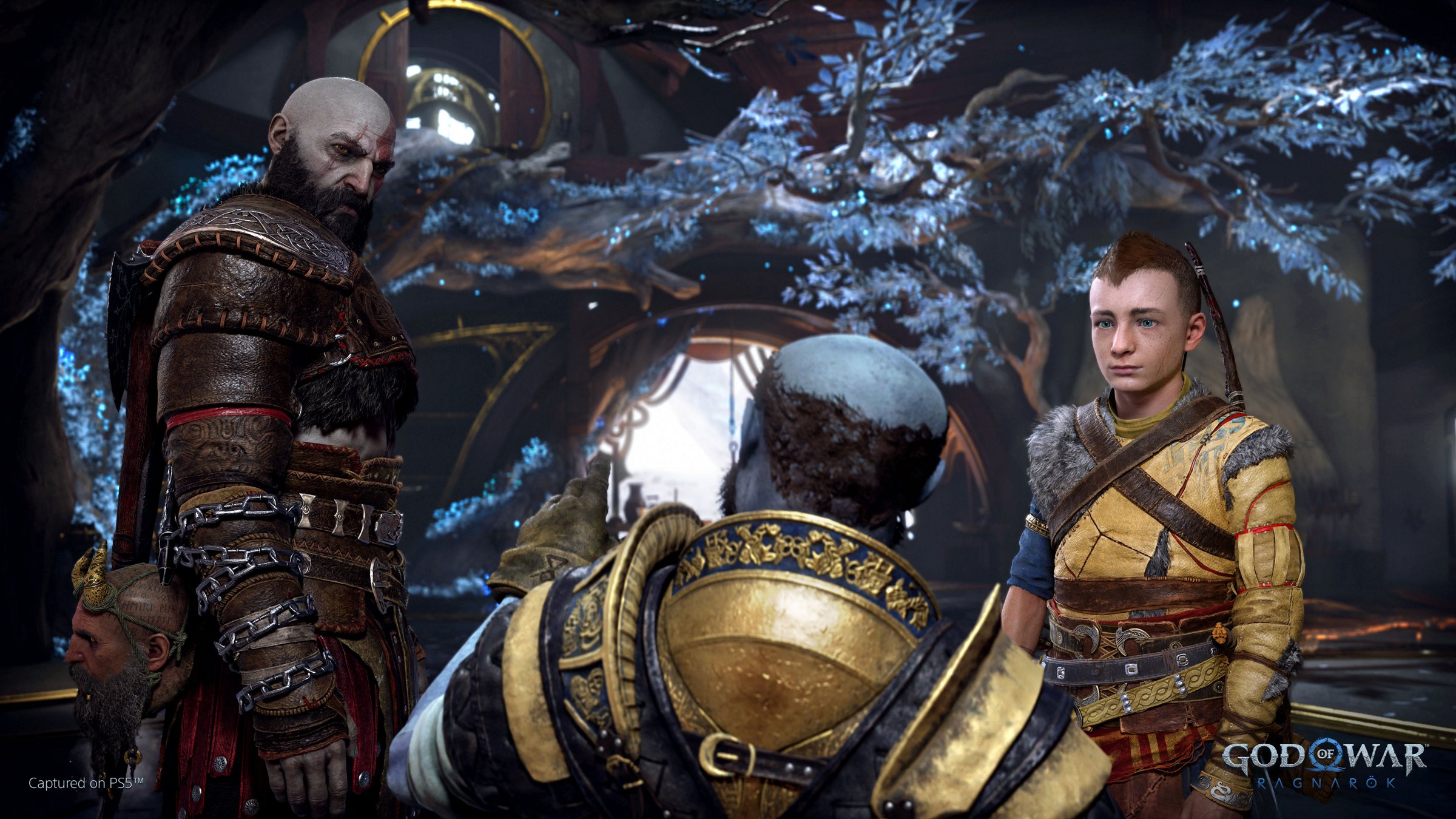 God of War: Ragnarok Receives New PS5 Screenshots, Additional Story Details