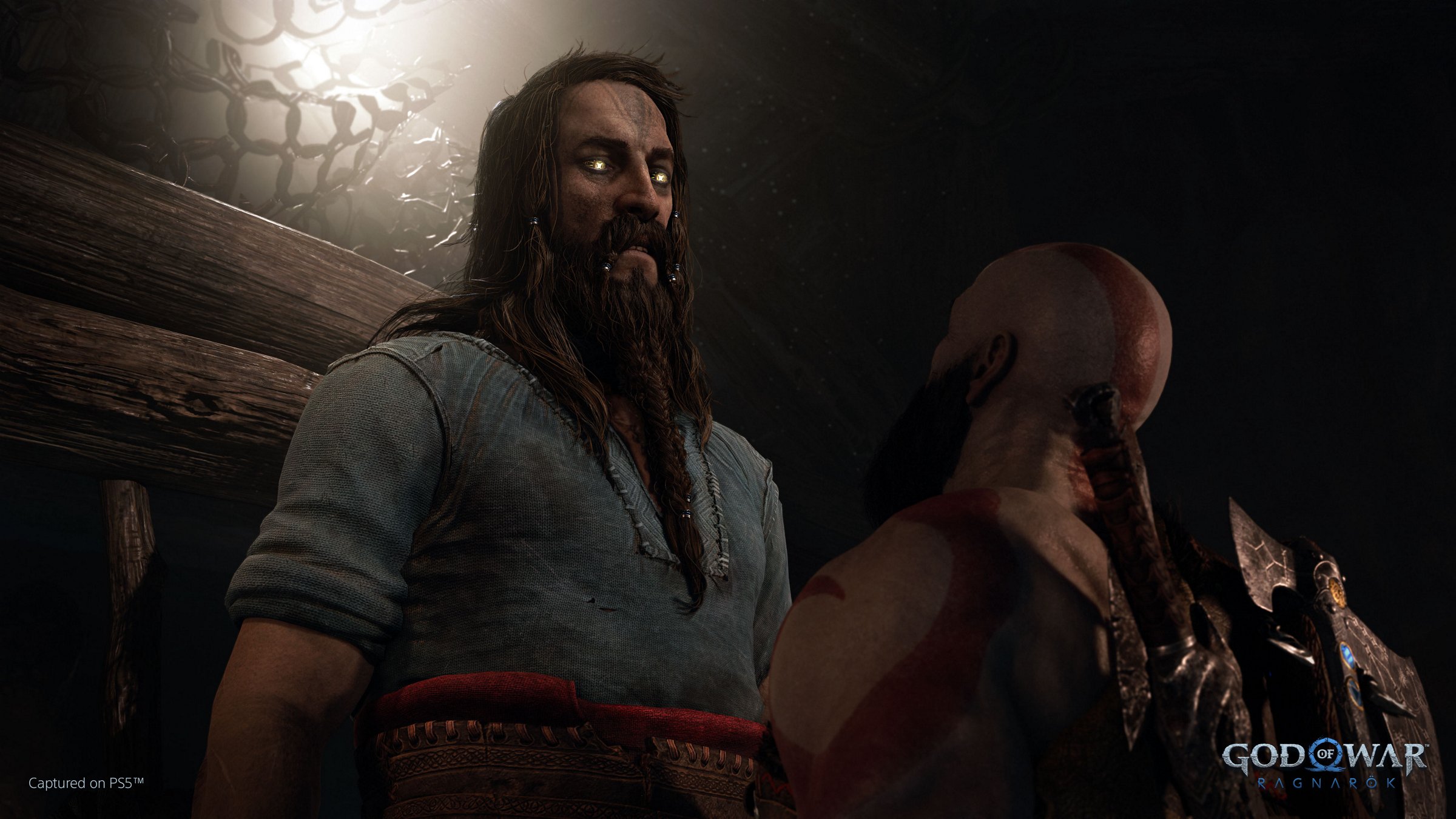 God of War Ragnarok's Tyr “Has a Different Journey to What's Famous in Norse Lore,” Actor Says