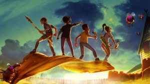 Grounded Has Launched for PlayStation and Switch with a Meaty New Update