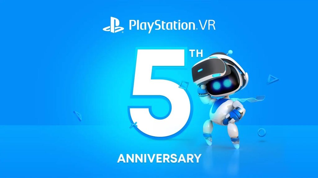 PlayStation VR 5th anniversary