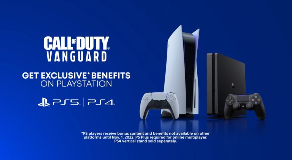 Call of Duty Vanguard Will Get “Exclusive Benefits” on PS5 and PS4