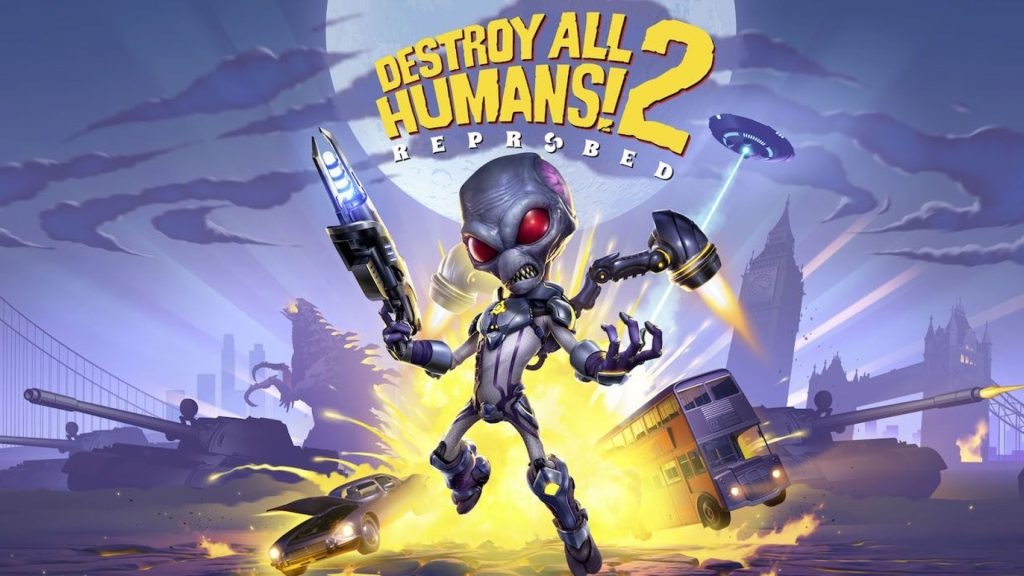 destroy all humans! 2 reprobed