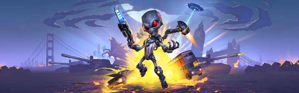 Destroy All Humans! 2: Reprobed Interview – Content, Improvements, and More