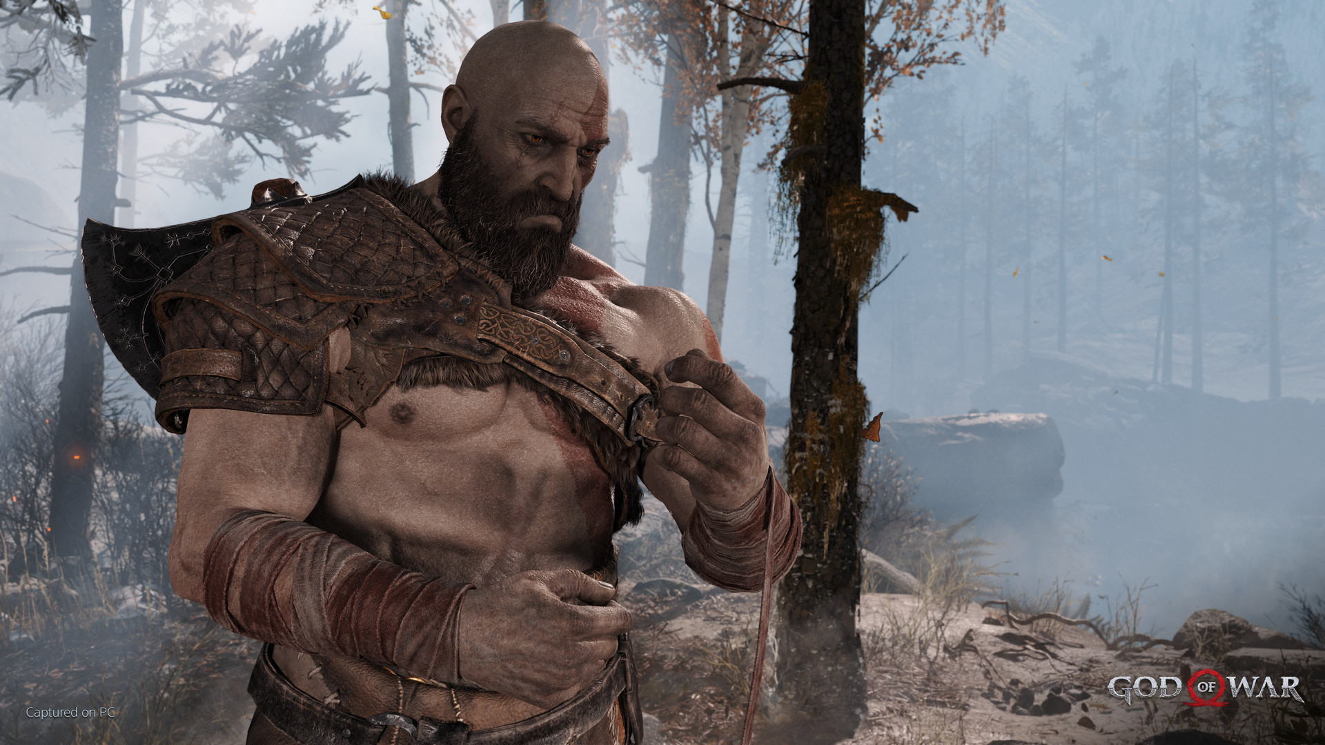 God of War PC vs PS5 Early Graphics Comparison 