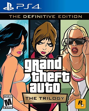 Grand Theft Auto: The Trilogy - The Definitive Edition Box Art
