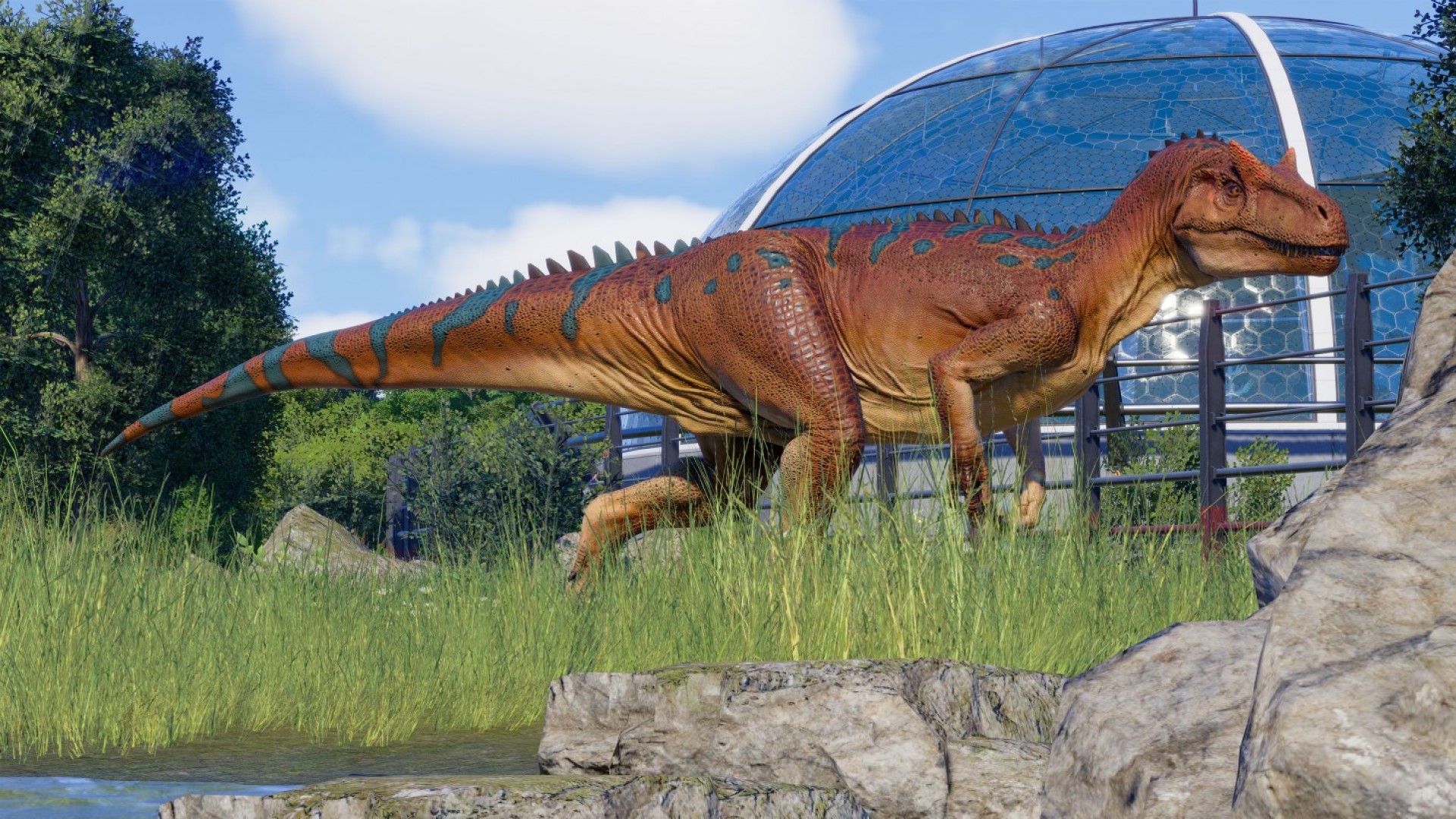 Jurassic World Evolution 2 Guide How To Increase Appeal And Comfort 