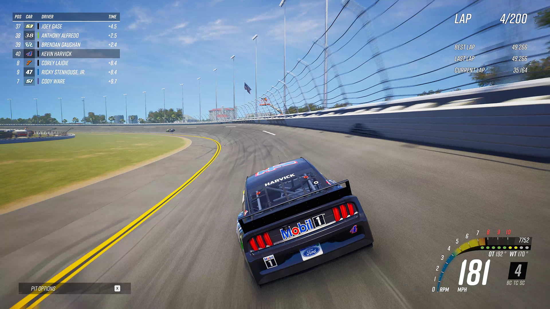 Nascar 21 Ignition Gameplay Ps4