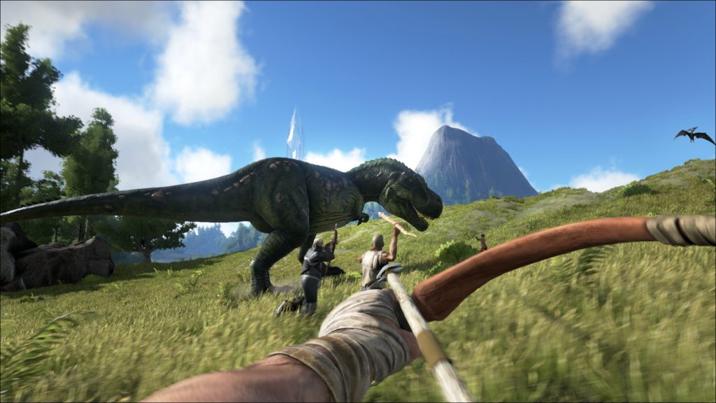 ark survival evolved