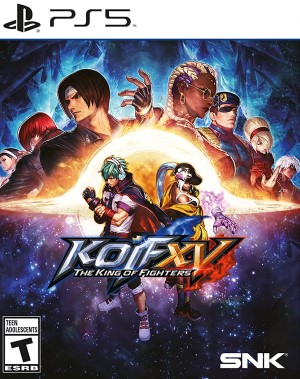 The King of Fighters 15 Box Art