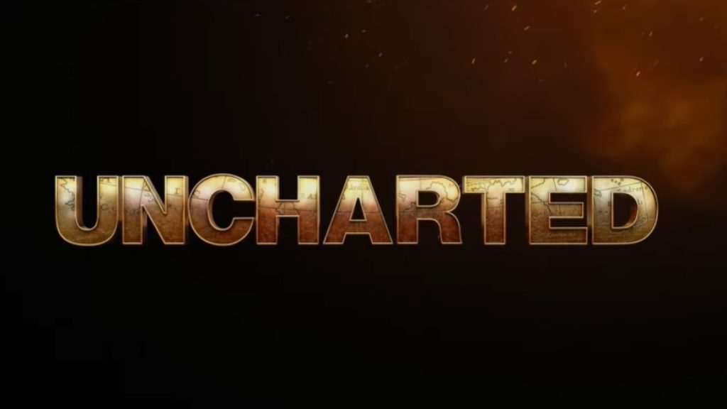 uncharted movie logo