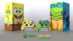 Microsoft Giving Out Custom Nickelodeon-Themed Xbox Series X Consoles, Giveaway Starts Now