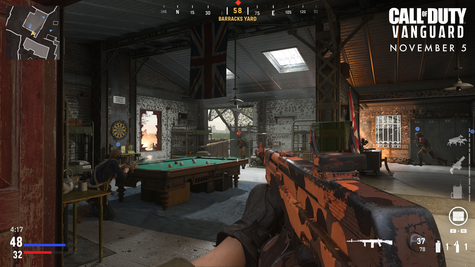 Call of Duty: Vanguard (PC) review: Good presentation and