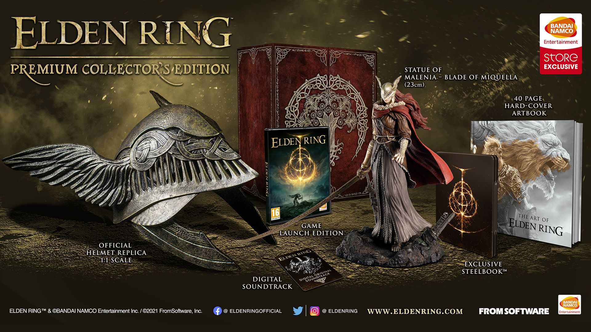 Elden Ring – Collector's Edition and Pre-order Bonuses Officially Revealed