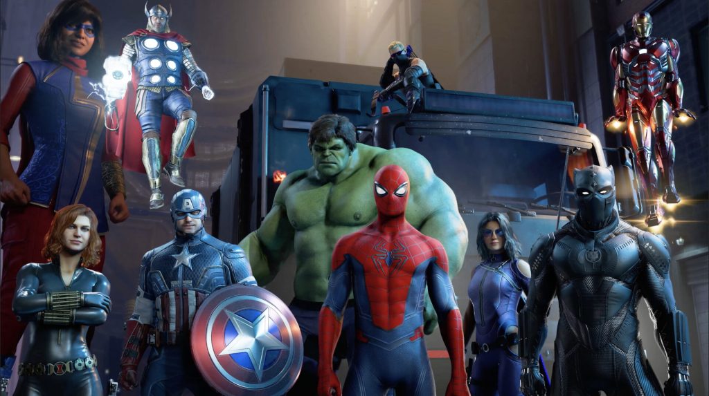 Marvels-Avengers Spider-Man