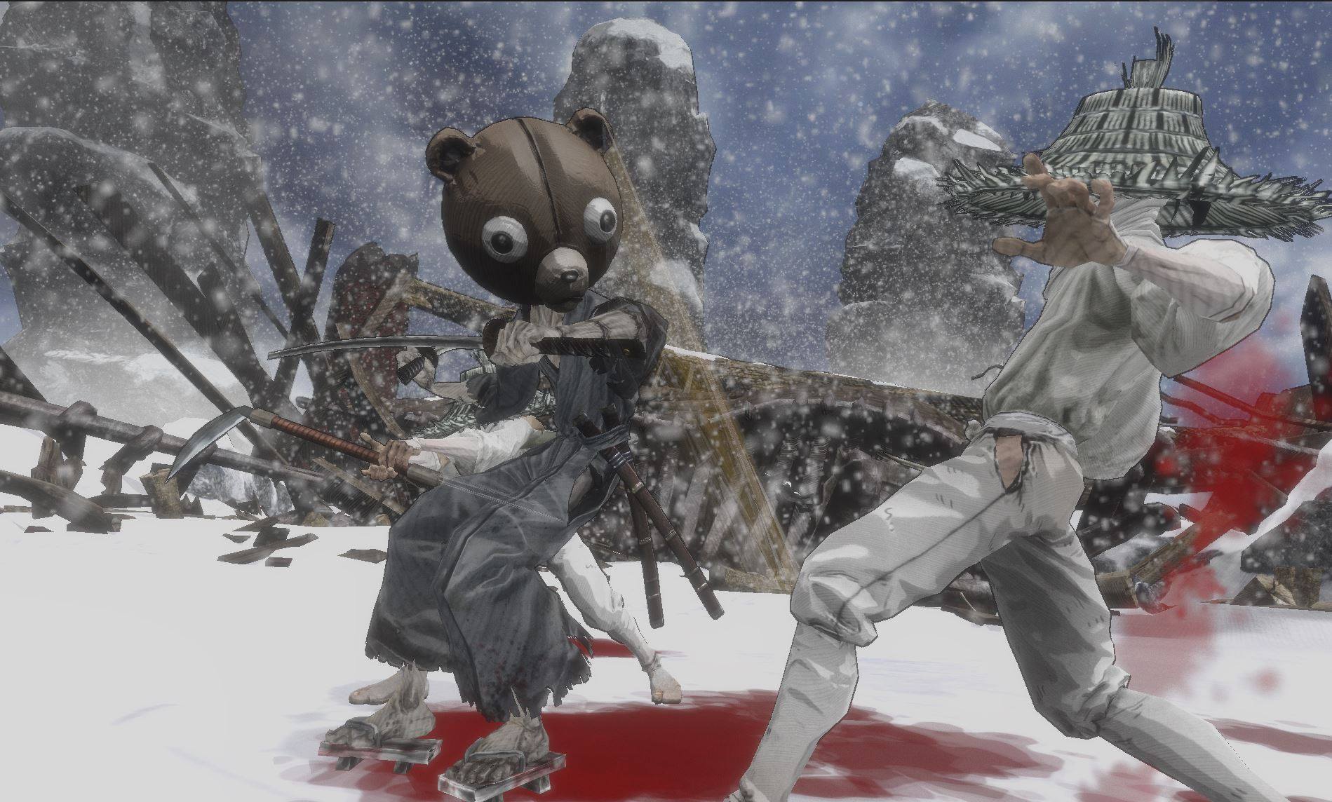 afro samurai 2