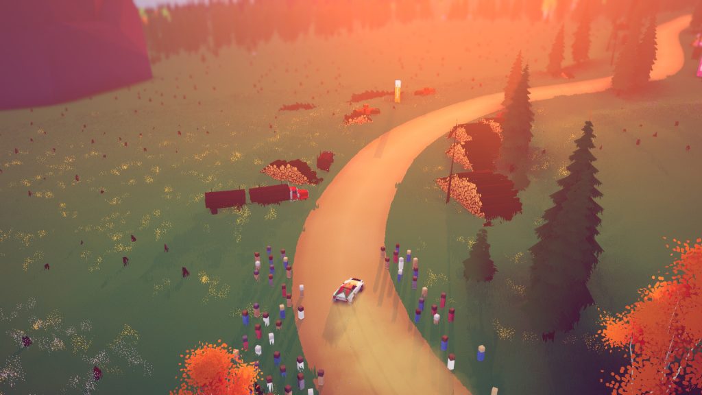 art of rally Interview – Art Style, Development, and More