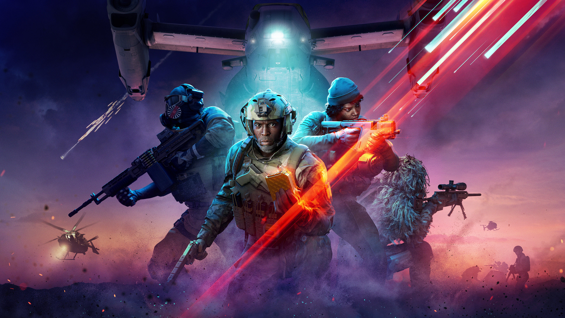 Battlefield 2042  Season 1: Zero Hour Gameplay Trailer 