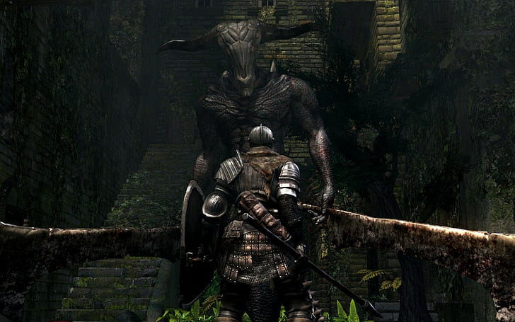 dark souls capra demon