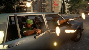 Grand Theft Auto: The Trilogy – The Definitive Edition Footage Leaks