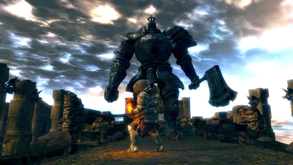 iron golem dark souls