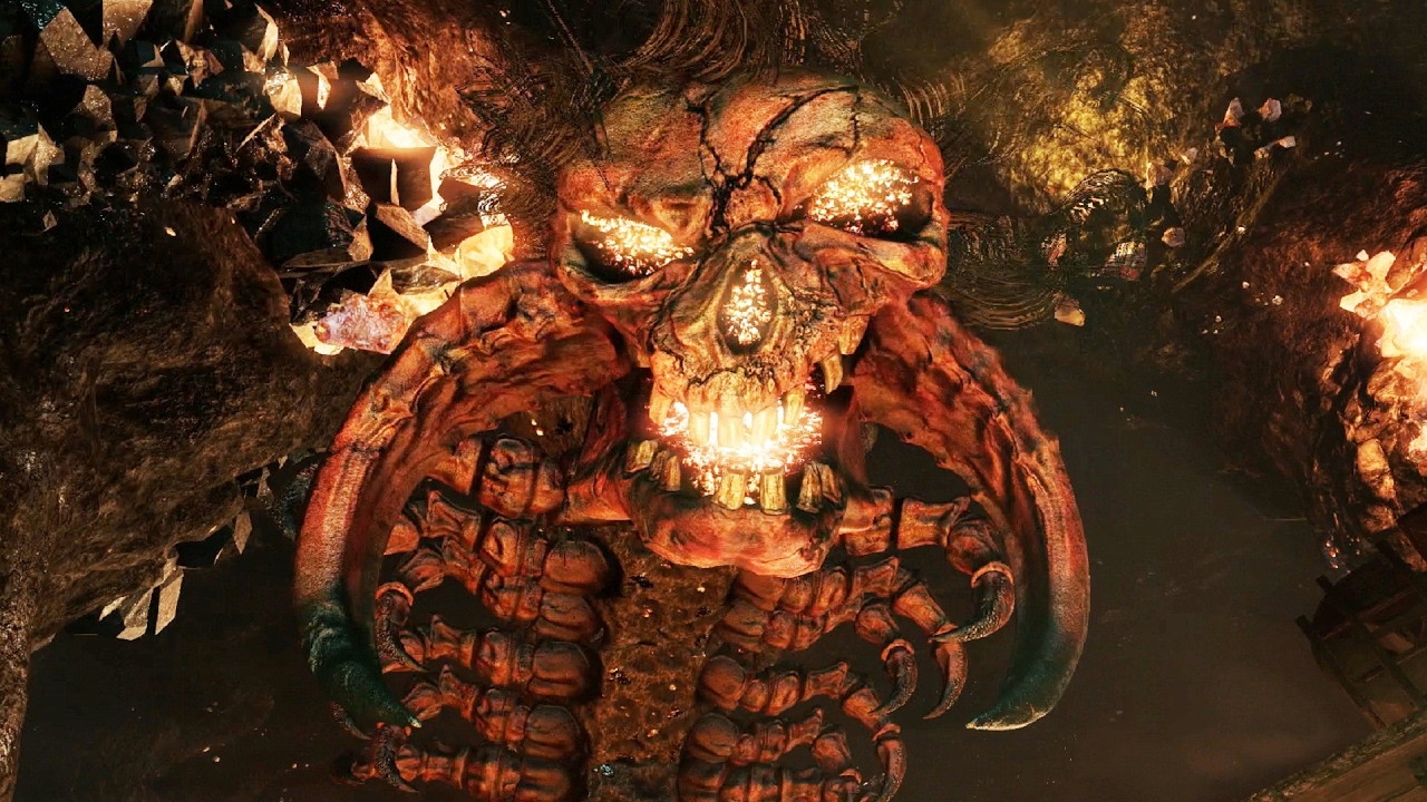 nioh the centepede