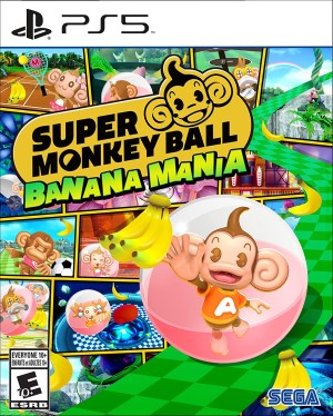 Super Monkey Ball Banana Mania Box Art