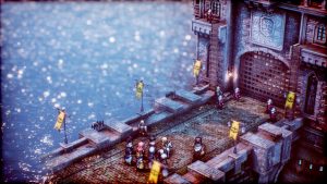 Triangle Strategy’s First Review Has Dropped