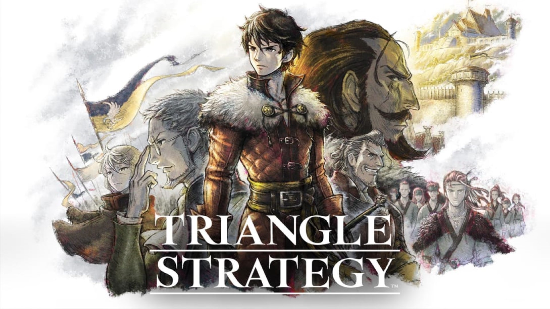 Triangle Strategy Box Art Revealed