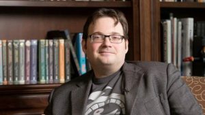 Mistborn Author Brandon Sanderson is Working on a Game That’ll Probably be Announced in 2022