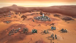 Dune: Spice Wars Roadmap Revealed, Multiplayer Coming This Summer